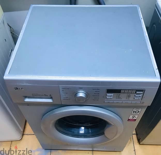 Washing machine LG 8kg 0