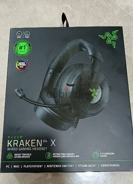 سماعة KRAKEN v4 X جديدة 2