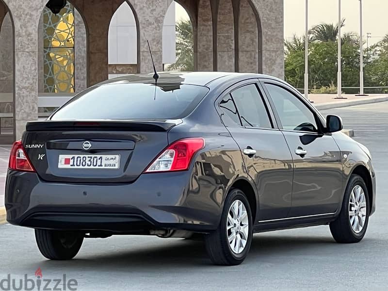 Nissan Sunny 2021 model full option FOR SALE 1