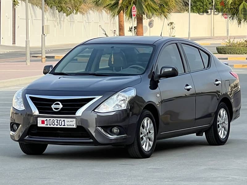 Nissan Sunny 2021 model full option FOR SALE 2