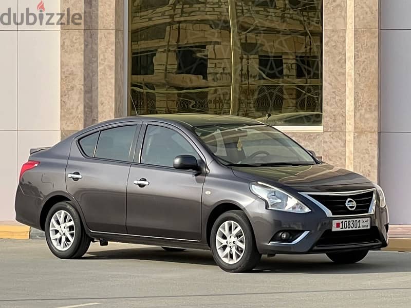 Nissan Sunny 2021 model full option FOR SALE 3