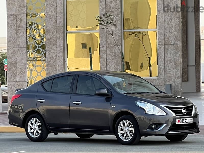 Nissan Sunny 2021 model full option FOR SALE 6