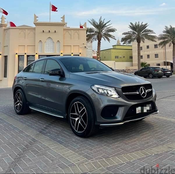 Mercedes-Benz GLE 43 AMG 2018 0