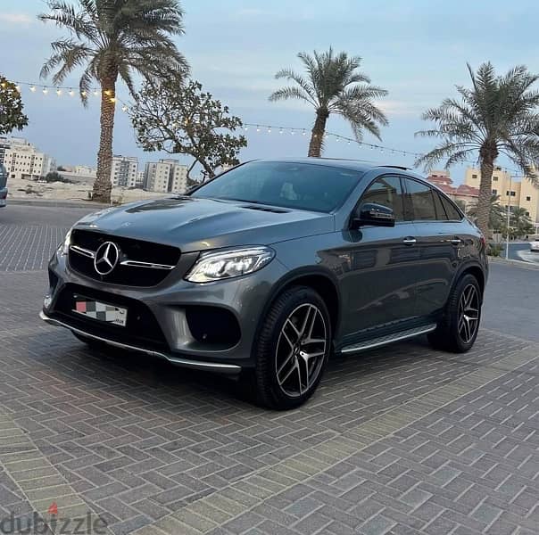 Mercedes-Benz GLE 43 AMG 2018 1