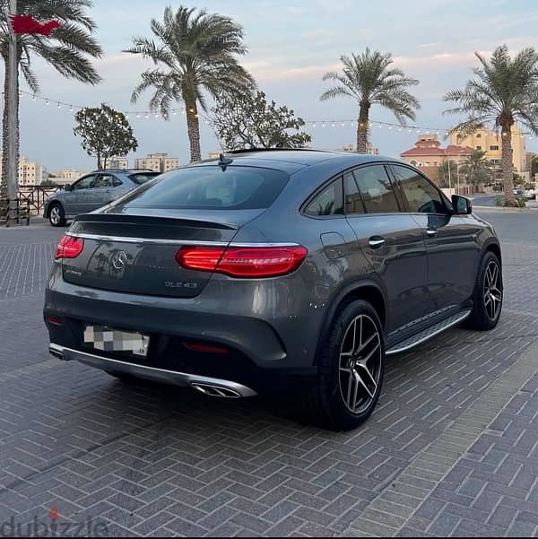 Mercedes-Benz GLE 43 AMG 2018 2