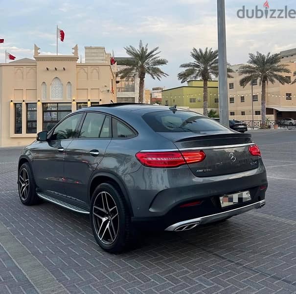 Mercedes-Benz GLE 43 AMG 2018 3