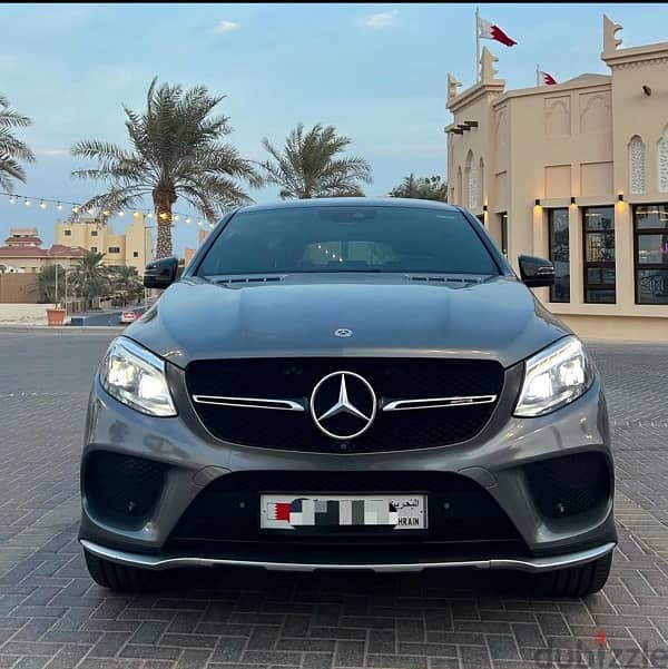 Mercedes-Benz GLE 43 AMG 2018 4