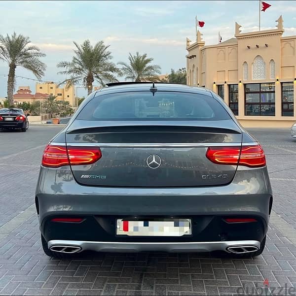 Mercedes-Benz GLE 43 AMG 2018 5