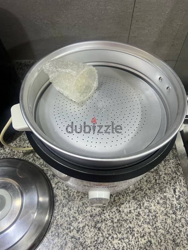 Air Fryer and Rice Cooker/ Steamer 7