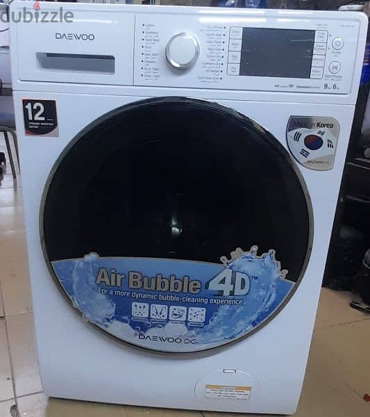 washing machine 1