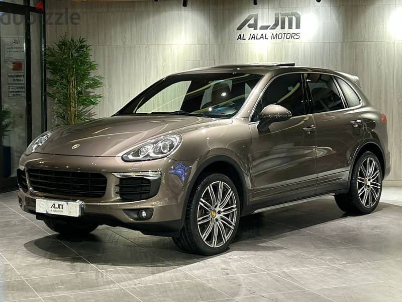 Porsche Cayenne 2016 model FOR SALE 0