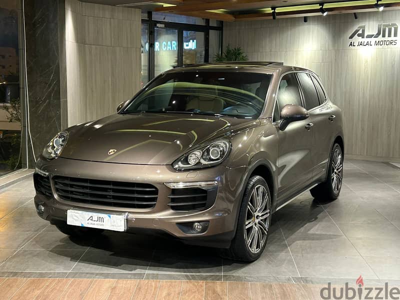 Porsche Cayenne 2016 model FOR SALE 9