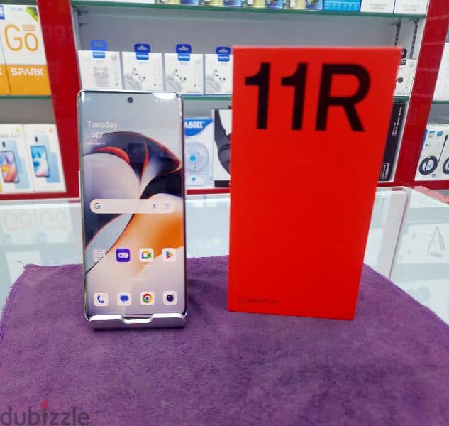 one plus 11R 5g 8+8gb 128gb full box new 1