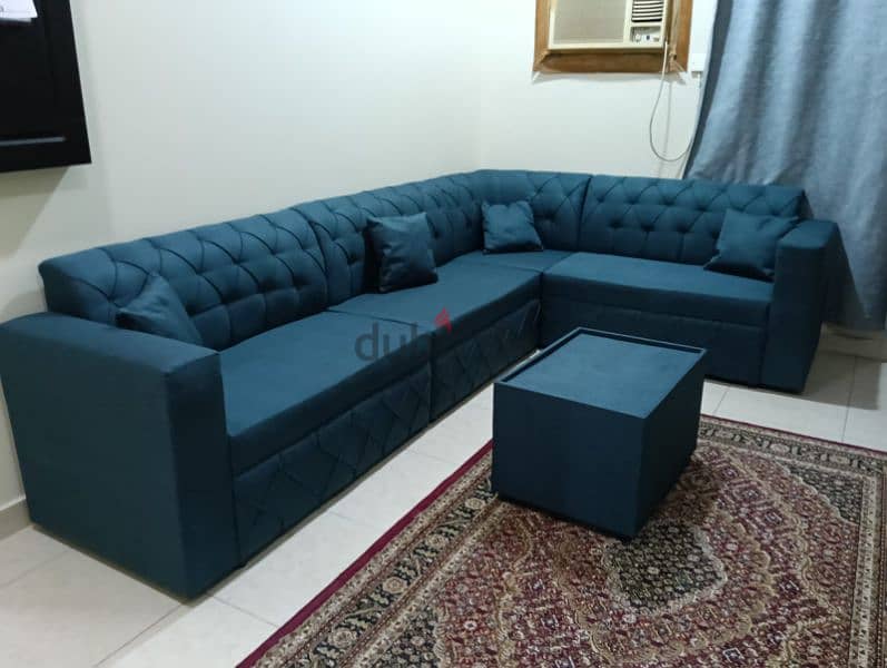 New Stylish 5 mtr Sofa 80 bhd contact 39591722 18