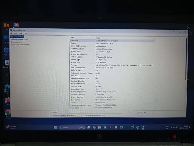 HP i5 10th Generation Laptop for sale 1