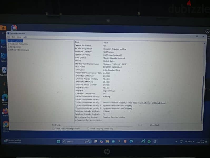 HP i5 10th Generation Laptop for sale 5