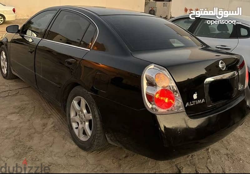 nissan altima 2006 1