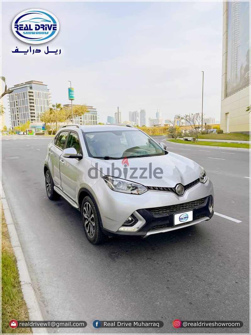 MG GS -2018-2.0L Color-Silver-68000km FOR SALE 1