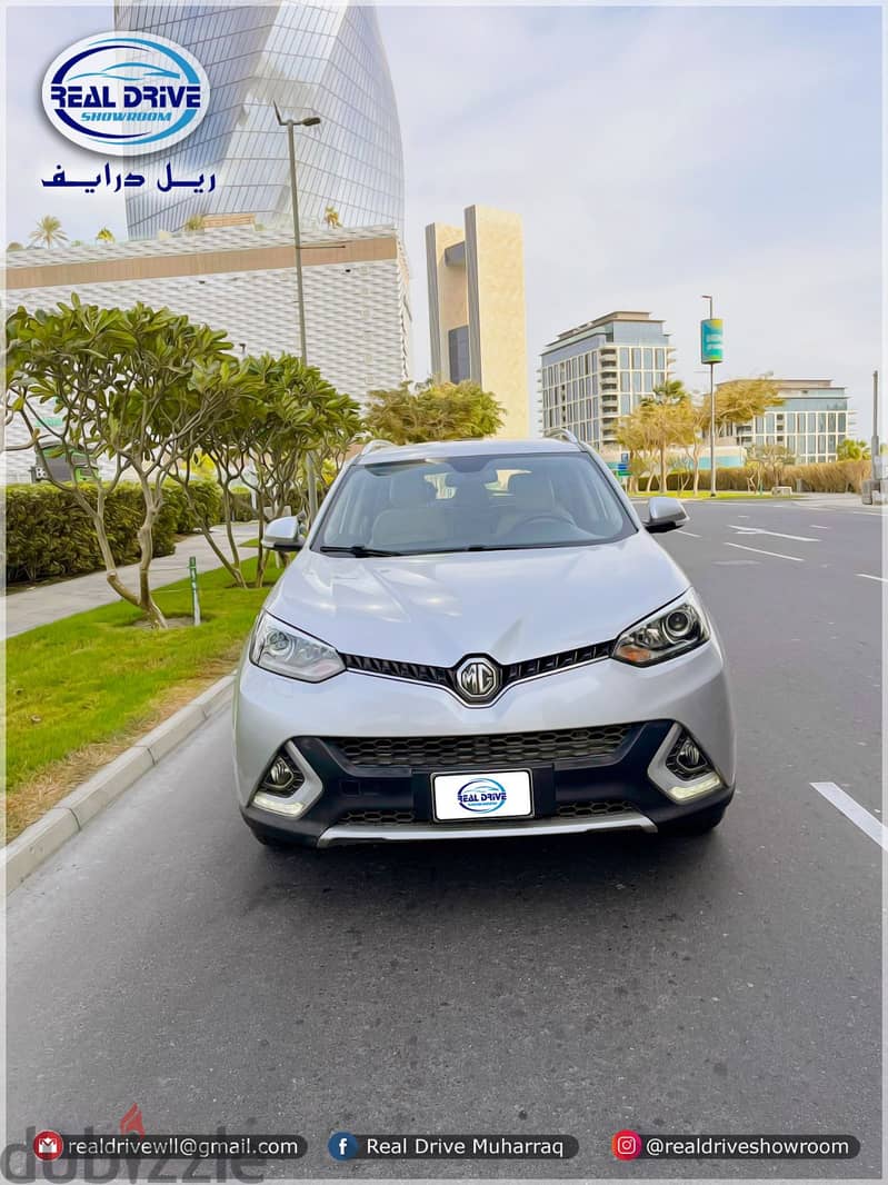 MG GS -2018-2.0L Color-Silver-68000km FOR SALE 2