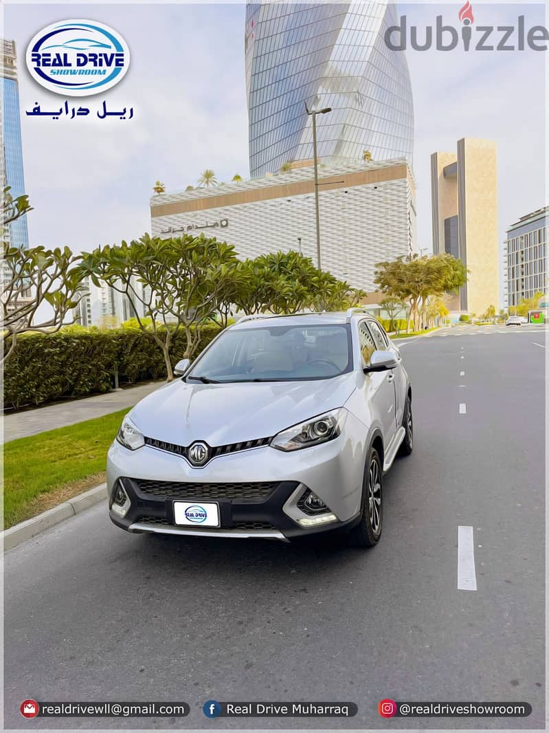 MG GS -2018-2.0L Color-Silver-68000km FOR SALE 4