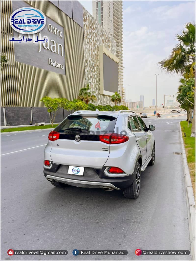 MG GS -2018-2.0L Color-Silver-68000km FOR SALE 5