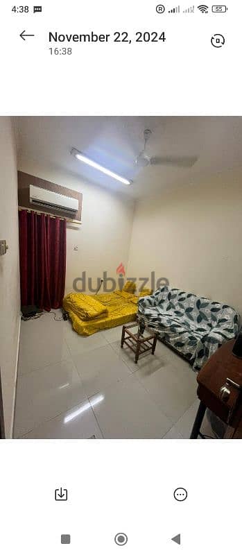 room for rent 90 BD with EWA 0