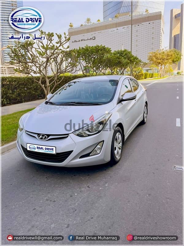 Hyundai Elantra - 2015 - Single Owner - Well Maintained 1