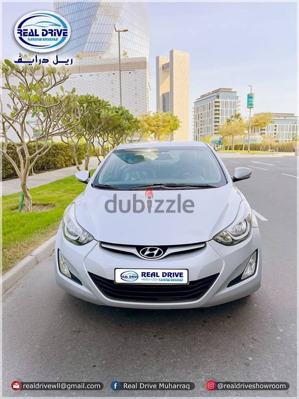 Hyundai Elantra - 2015 - Single Owner - Well Maintained 2