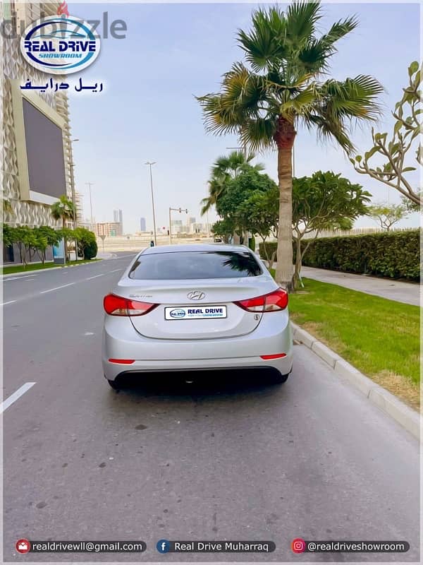 Hyundai Elantra - 2015 - Single Owner - Well Maintained 10