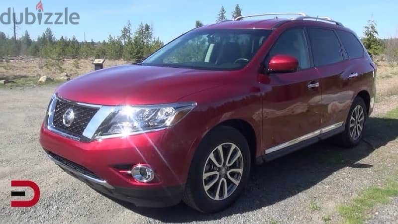 Nissan Pathfinder 2013 Full option special edition price only 2,800. 2