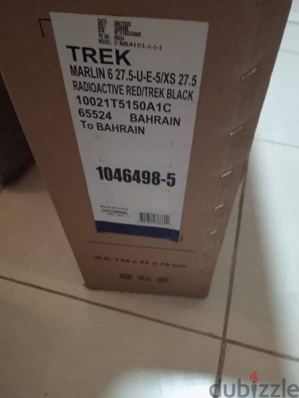 trek Marlin 6 27.5 3