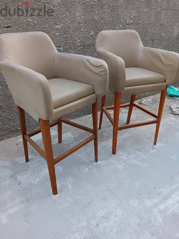 Leather High Chairs 0