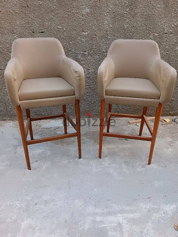 Leather High Chairs 2