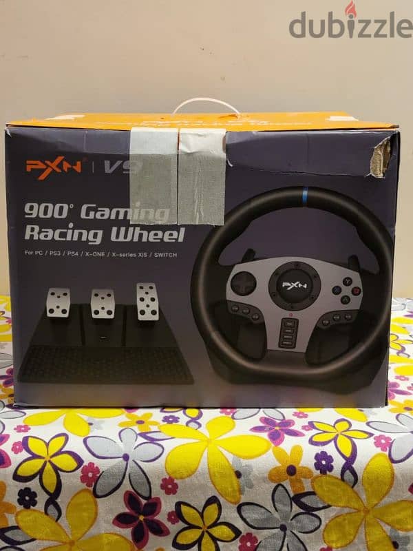 PXN V9 Steering wheel for games 0