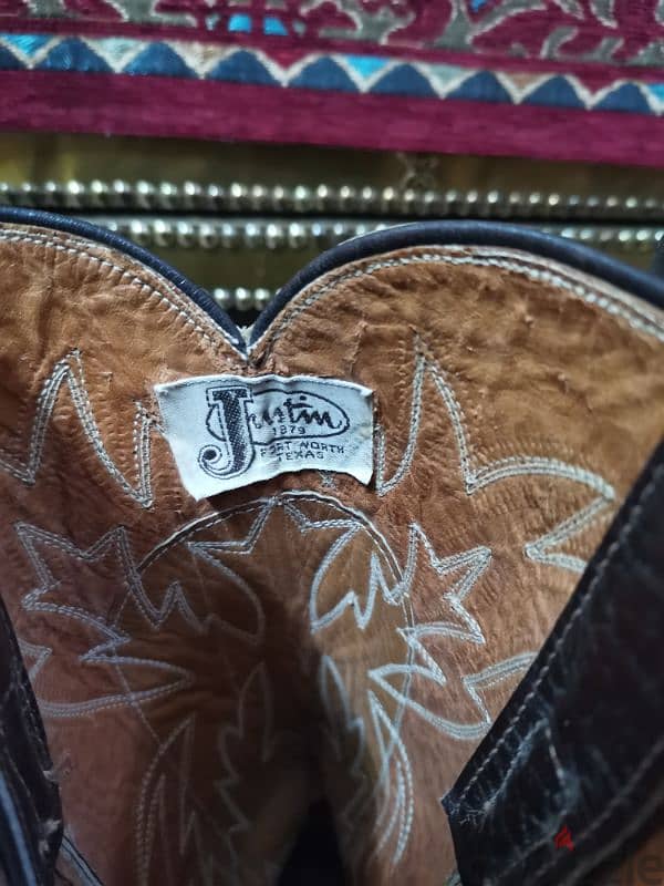 Justin Boots 1