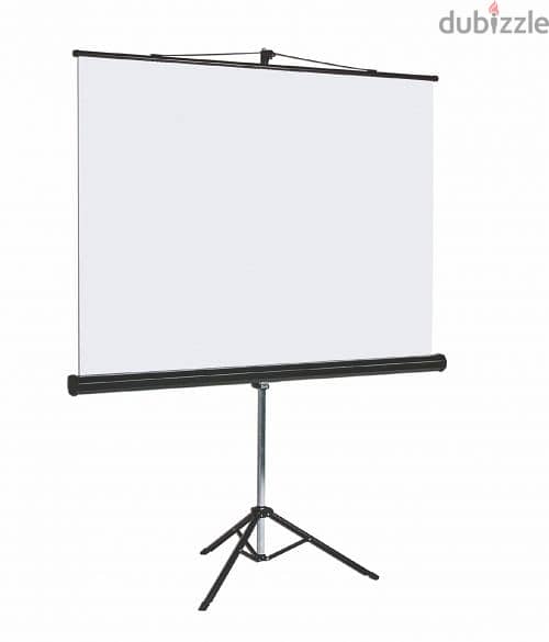 New Projector Screen 60",100",120" & 150" Tripod Stand & Wall Mounted 4