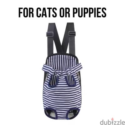 Outdoor Backpack for Cat or Puppy