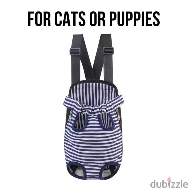 Outdoor Backpack for Cat or Puppy 0