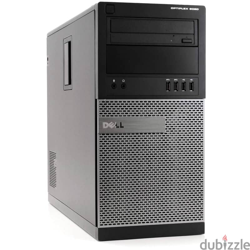 DELL Core i7 3.4GHz Computer AMD Radeon Graphics Card RAM 8GB + 256GB 1