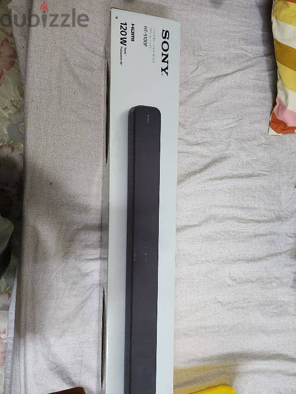 Sony | HT-S100F | 2ch Single Soundbar 0