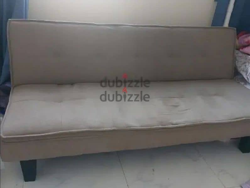 كنبة قابلة للفتح لتصبح سرير  sofa bed 1