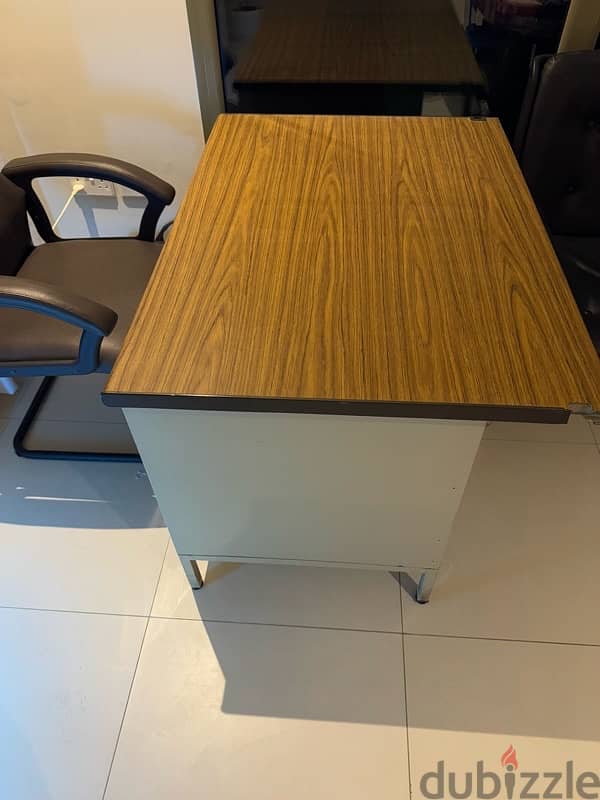 4 sale office furniture table or chair or all together clearance price 4