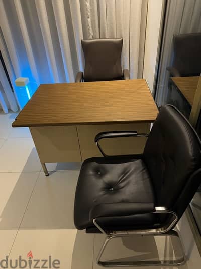 2 office desk table for sale clearance price excellent condition