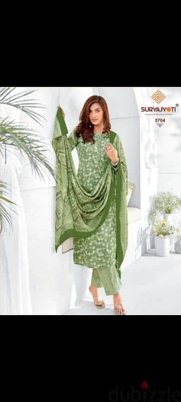 Readymade pakistani cotton dress size xxl