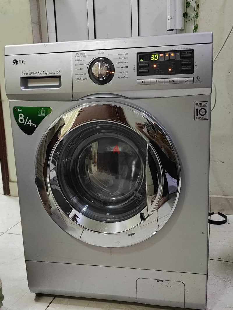 Washer dryer ironing 0