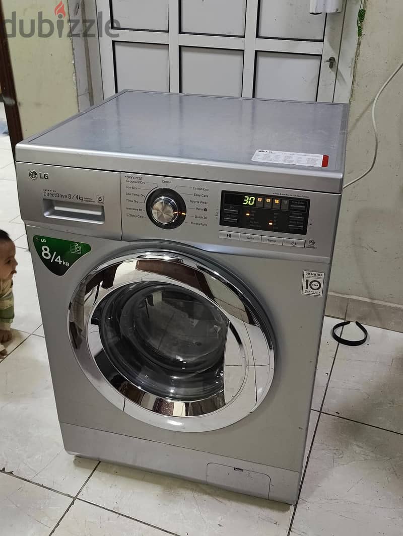 Washer dryer ironing 1