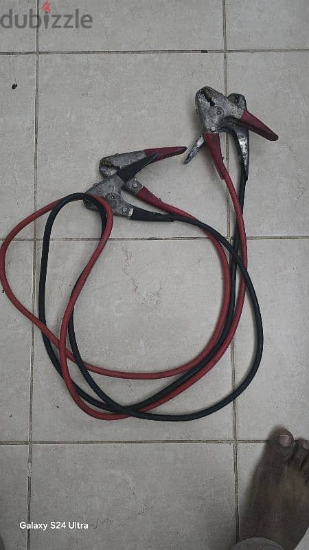 jumper cable, 2