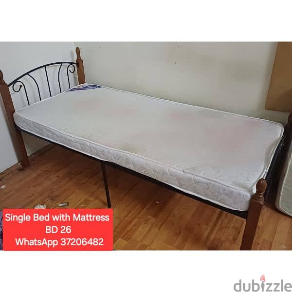 Wooden bed 120×200 and other items for sale with Delivery 19