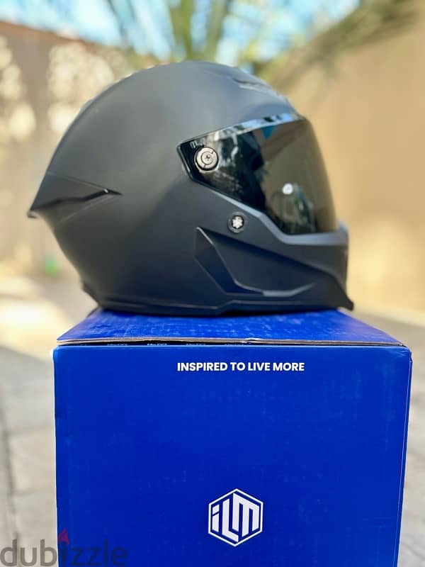 ILM Motorcycle Helmet 1