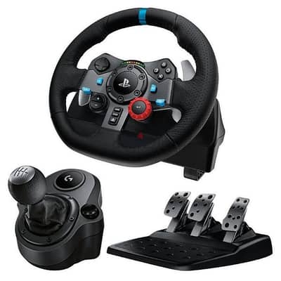 Logitech steering wheel